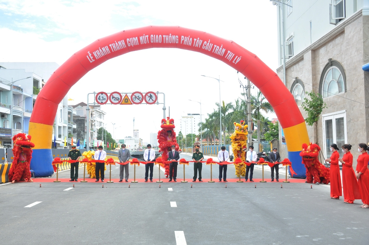 Dự án cụm nút giao thông khác mức phía Tây cầu Trần Thị Lý có tổng số vốn đầu tư hơn 723,4 tỷ đồng.