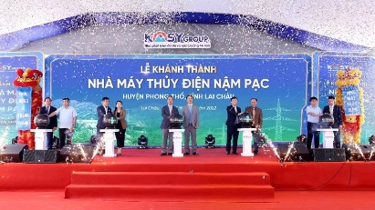 Nam Pac Hydropower Plant put into operation