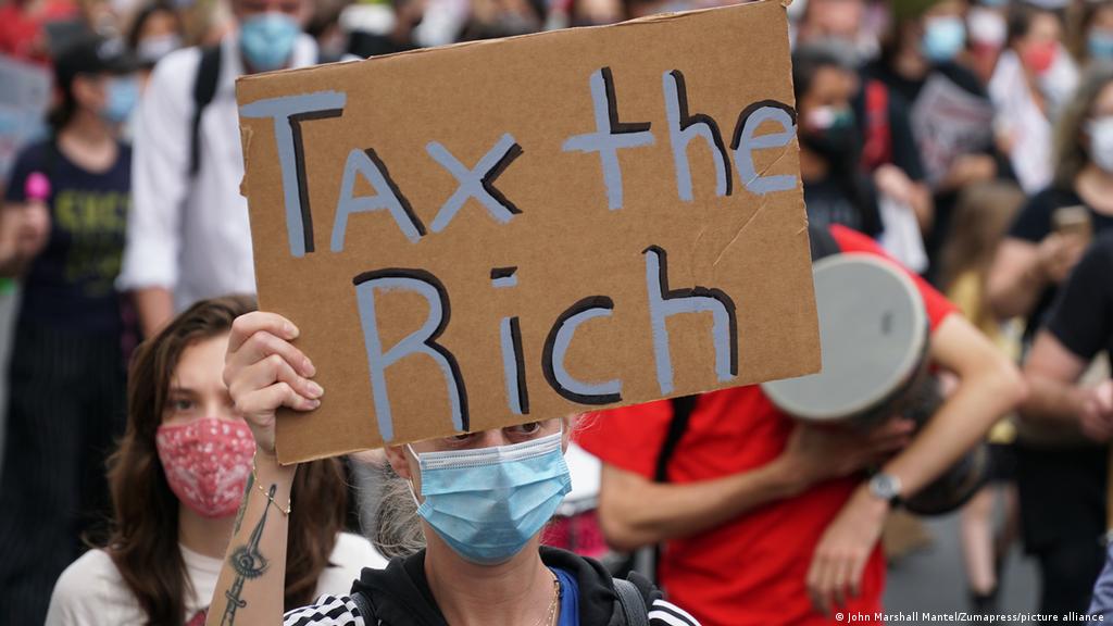 Kế hoạch đ&aacute;nh thuế tối thiểu với giới gi&agrave;u của &ocirc;ng Biden&nbsp;dự kiến mang về cho ng&acirc;n s&aacute;ch gần 360 tỷ USD trong 10 năm tới - Ảnh: Getty Images