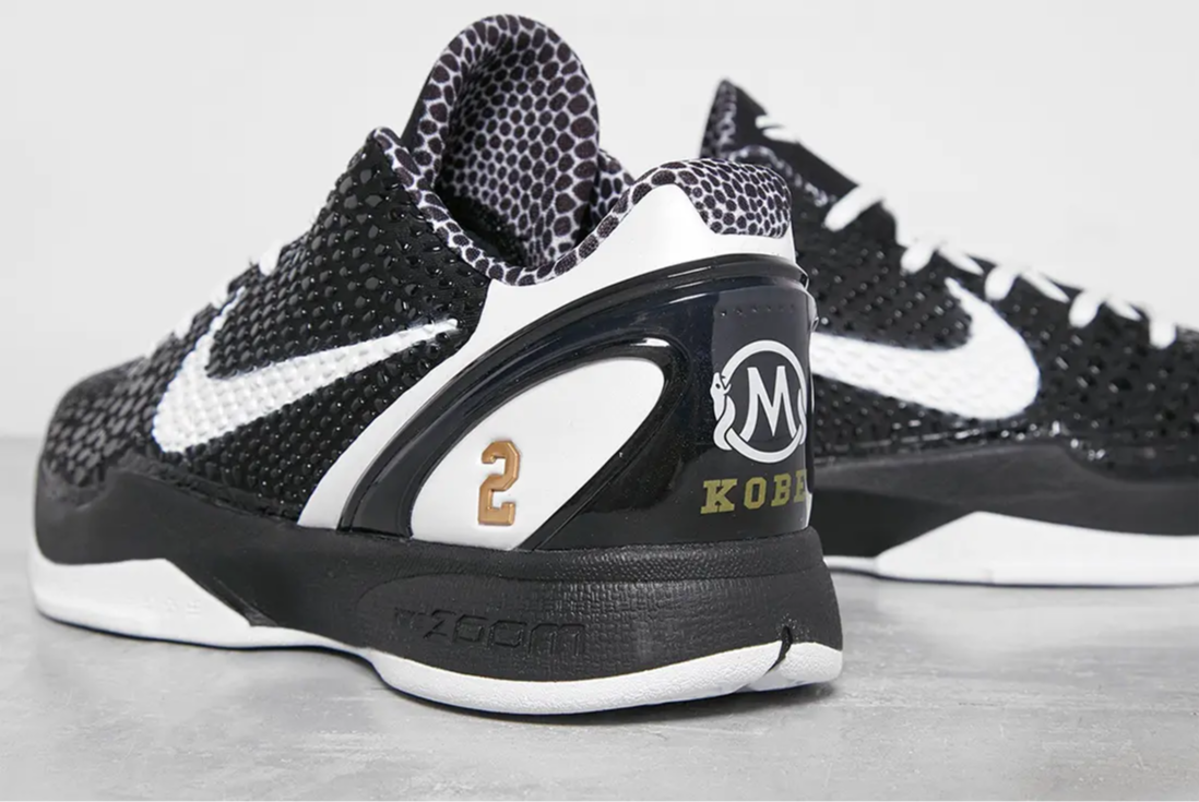 Nike tái hợp tác với gia đình Kobe Bryant Giày Nike Kobe được hồi sinh