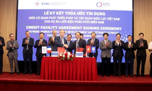 Ký kết khoản vay 80 triệu Euro cho dự án lưới điện phân phối miền Nam
