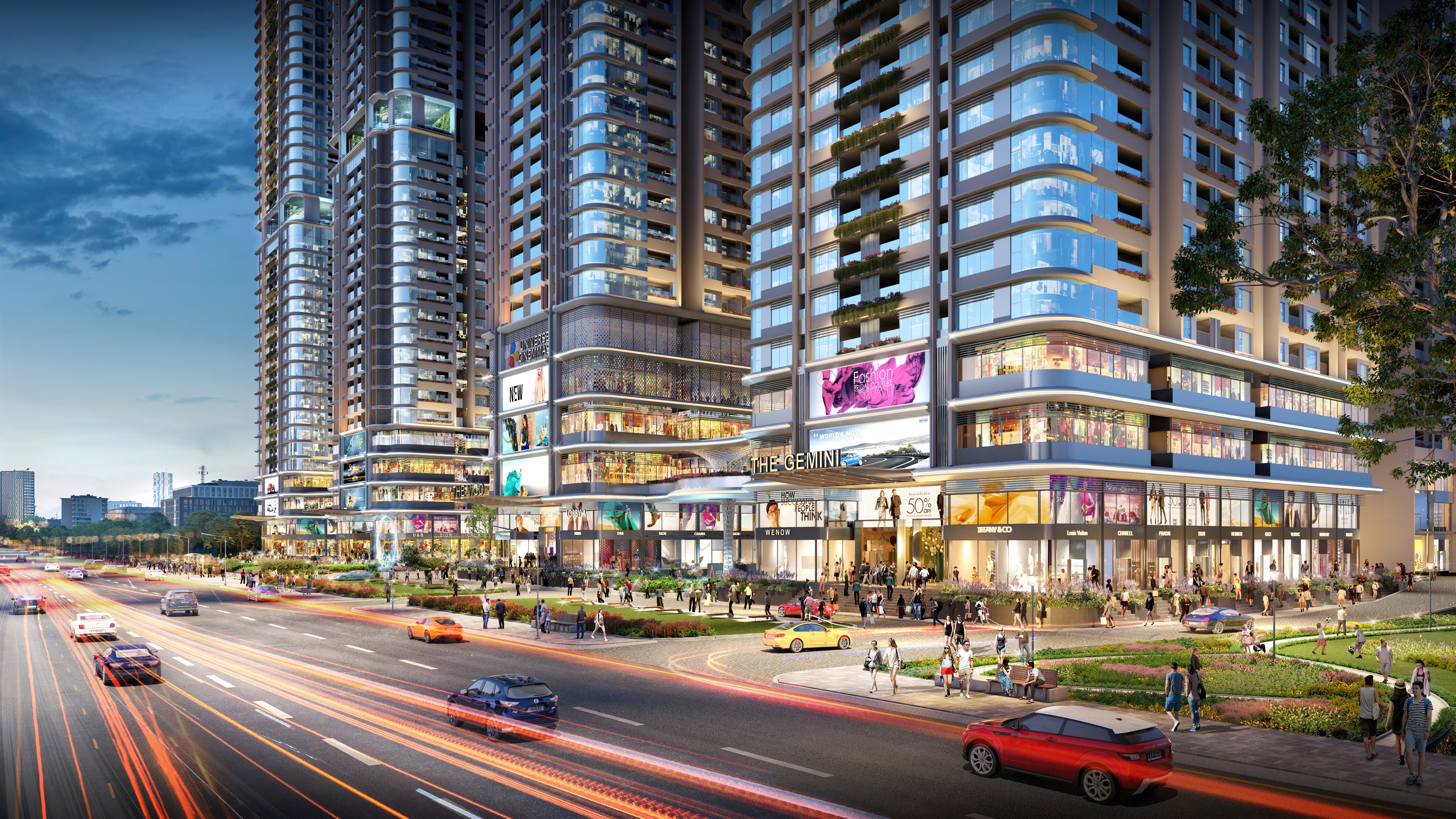 Astral City - Dự án hiếm hoi tại Bình Dương đáp ứng đủ tiêu chuẩn cho các chuyên gia nước ngoài.