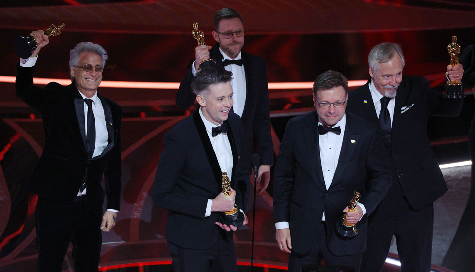 Bộ phim đình đám Dune mang về tới 6 tượng vàng Oscar 2022 cho các hạng mục về âm thanh và hình ảnh.