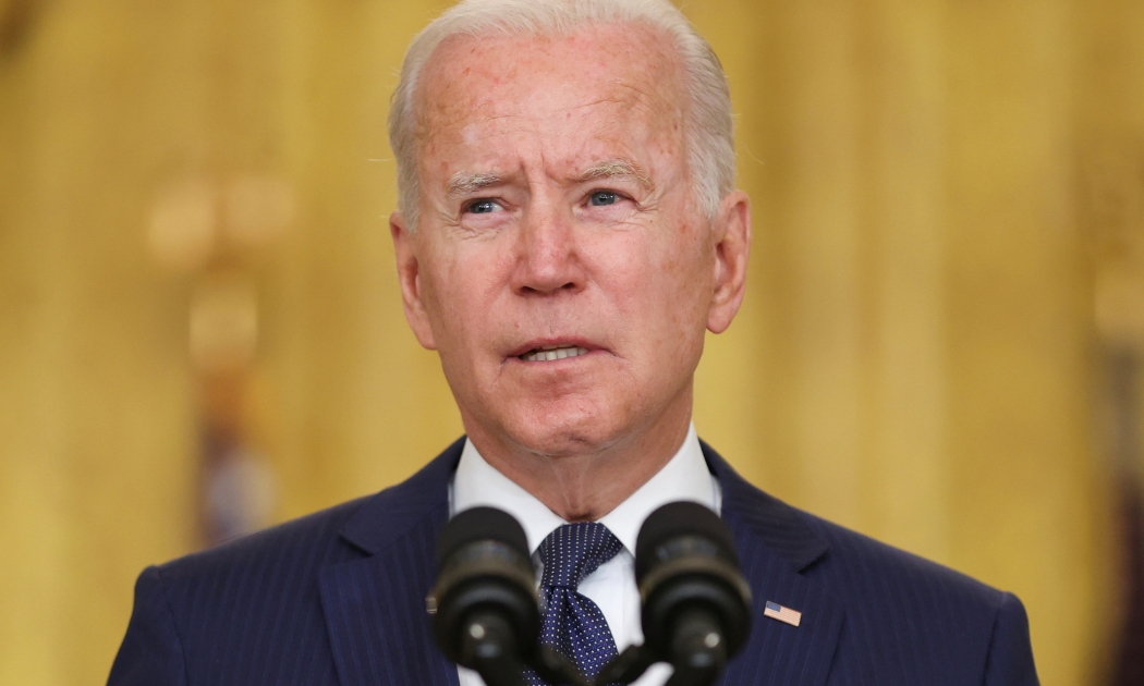 Tổng thống Mỹ Joe Biden - Ảnh: Reuters.
