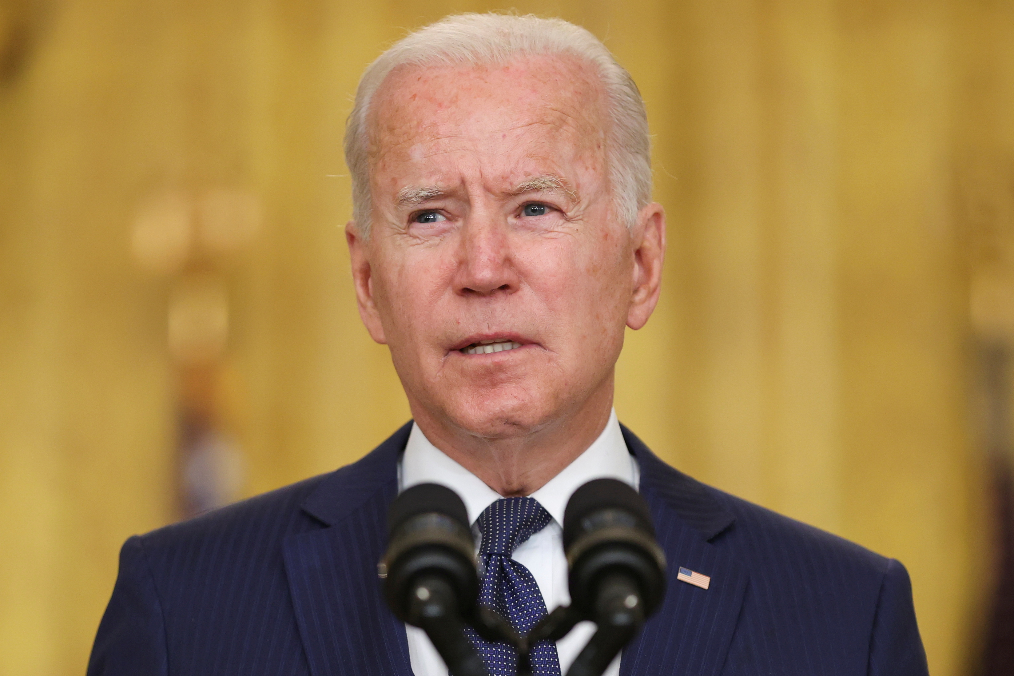 Tổng thống Mỹ Joe Biden - Ảnh: Reuters.