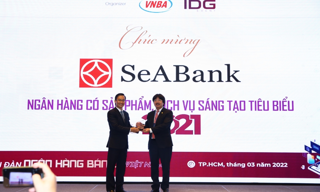 Đây là lần thứ 2 SeABank được vinh danh tại giải thưởng danh giá này.