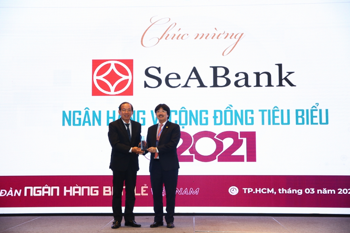 Đây là lần thứ 2 SeABank được vinh danh tại giải thưởng danh giá này.