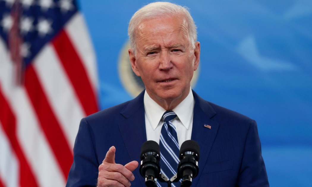 Tổng thống Mỹ Joe Biden - Ảnh: Reuters