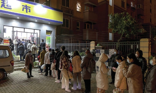 Thành phố Thượng Hải siết chặt lệnh phong tỏa phòng chống dịch Covid-19