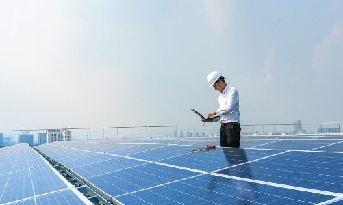 Hai tập đoàn lớn của Hàn Quốc và Anh hợp tác thúc đẩy năng lượng tái tạo ở Việt Nam