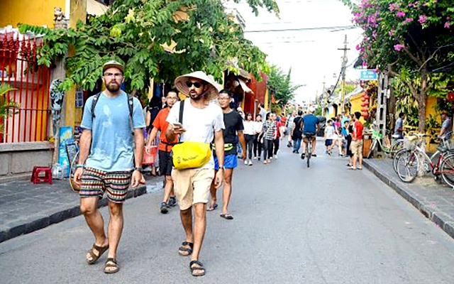 Khách quốc tế đến Việt Nam trong tháng 3 đạt 41,7 nghìn lượt người.