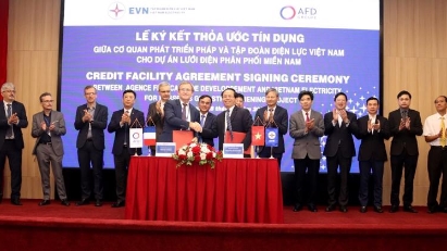 EVN takes French loan of €80mln for southern grid