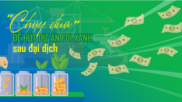 “Chạy đua” thu hút dự án FDI xanh sau đại dịch