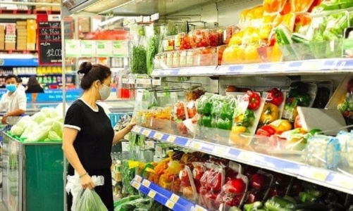 CPI tháng 4 tăng nhẹ ở mức 0,18%