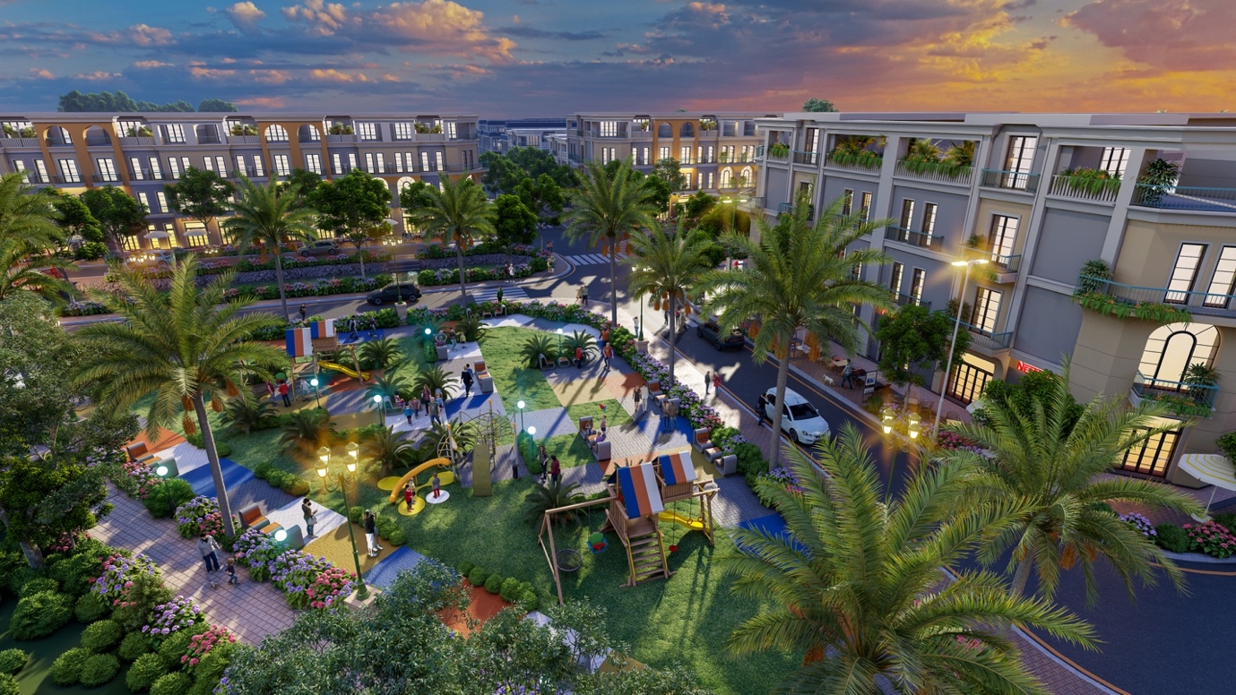 Tiện ích 3 trong 1 dự án “Live - Work - Play” dành cho cư dân khi sở hữu The Diamond City.