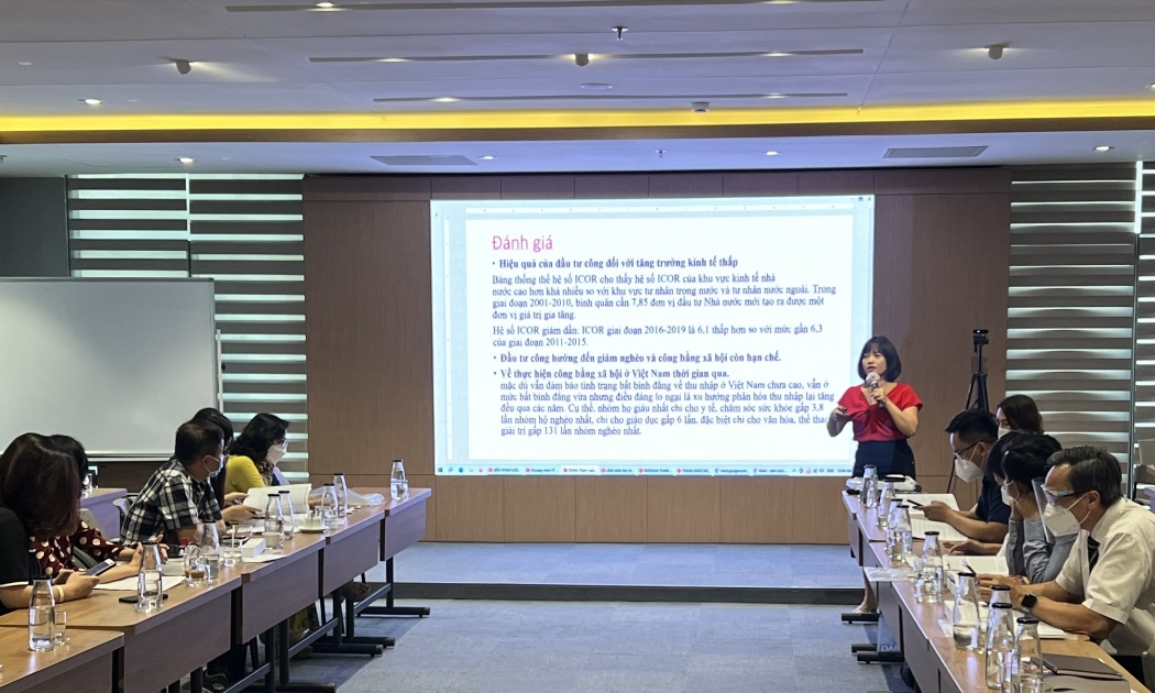 Hội thảo “Những định hướng phát triển Kinh tế - Xã hội giai đoạn 2021-2030 trong văn kiện Đại hội lần XIII của Đảng” sáng 29/3.