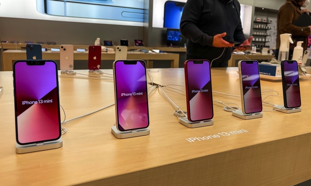 Dòng sản phẩm iPhone 13 của Apple - Ảnh: Getty Images