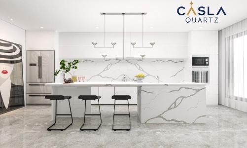 Caslaquartz®: Thương hiệu đá thạch anh nhân tạo mở rộng hệ thống phân phối