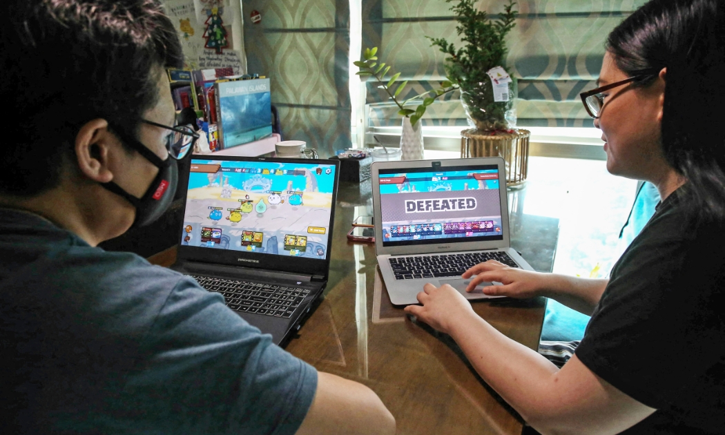 Axie Infinity là một trong những game NFT nổi bật do người Việt sáng lập - Ảnh: AFP