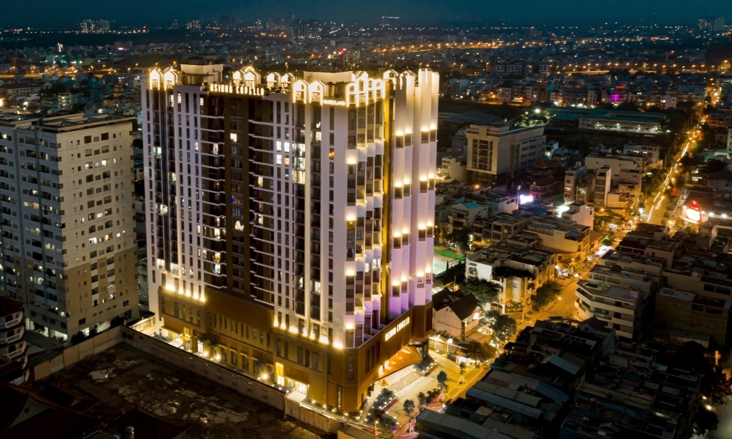 Asiana Capella mang vẻ đẹp kiến trúc ấn tượng, thu hút cả 1 khu vực quận 6.
