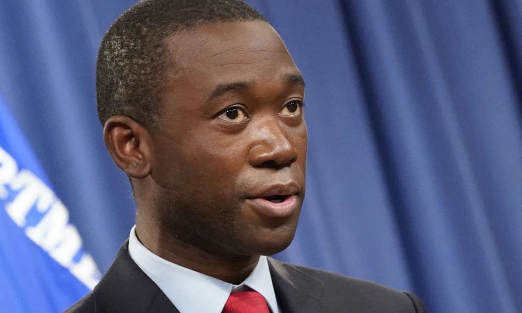 Wally Adeyemo, Thứ trưởng Bộ Tài chính Mỹ - Ảnh: Getty Images