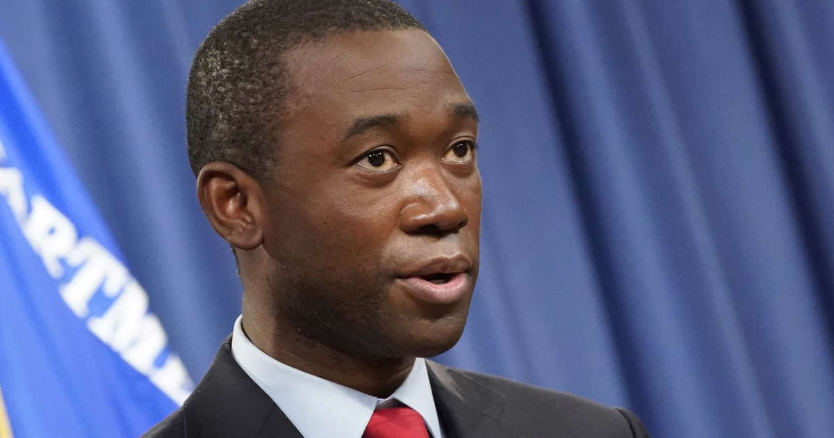 Wally Adeyemo, Thứ trưởng Bộ Tài chính Mỹ - Ảnh: Getty Images