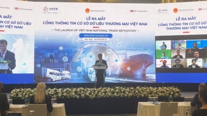 Vietnam National Trade Repository portal lauchned