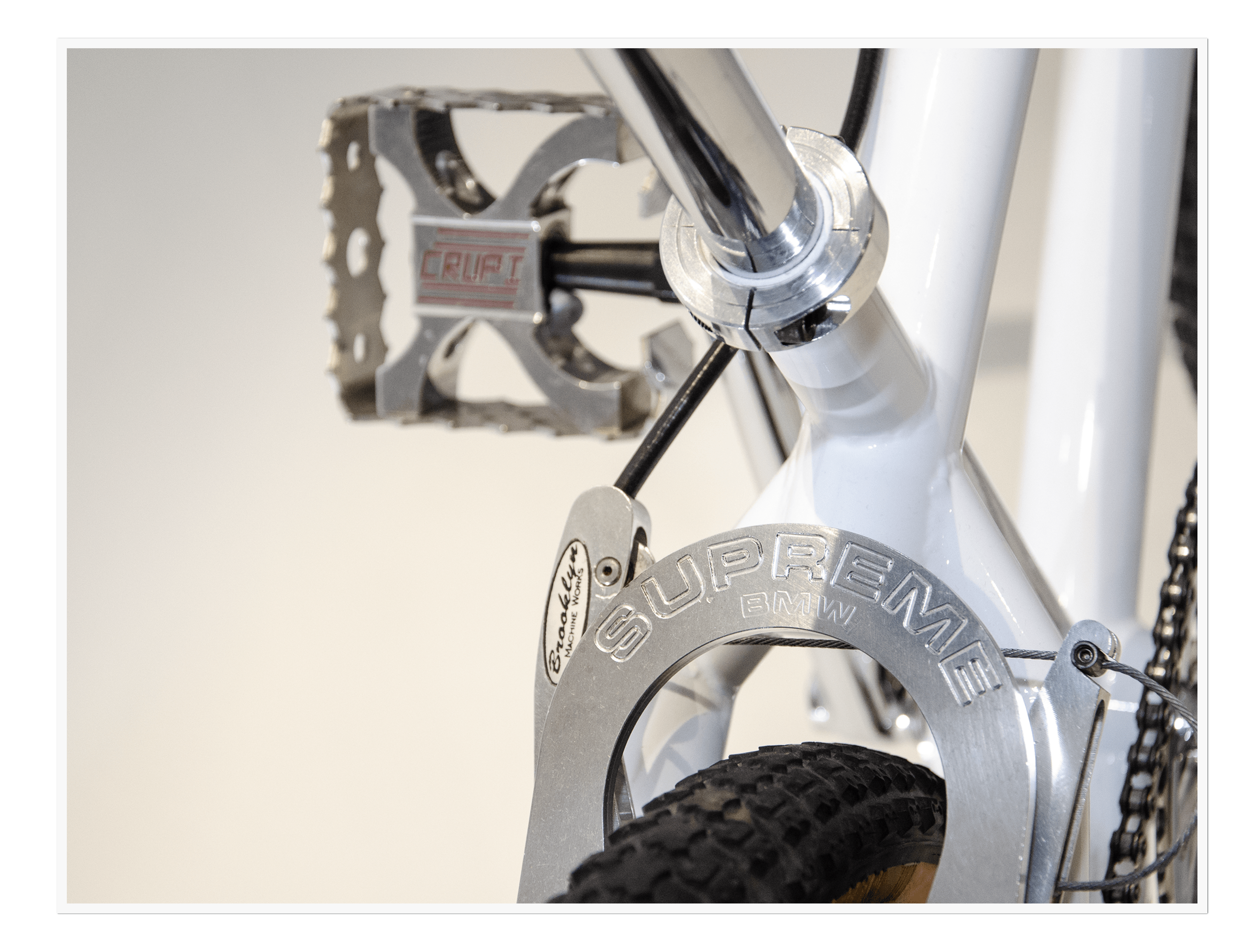 Xe đạp Supreme x Brooklyn Machine Works có giá khởi điểm 50.000 USD - Ảnh 8