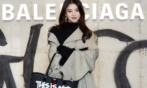 Han So Hee trở thành đại sứ toàn cầu của Balenciaga 