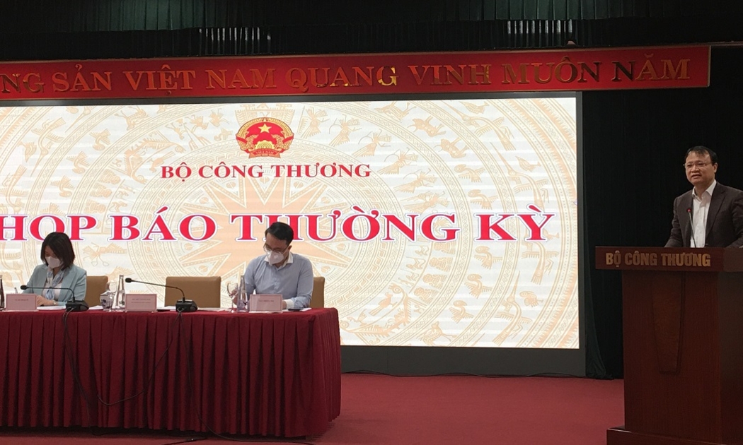 Thứ trưởng Bộ Công Thương Đỗ Thắng Hải 