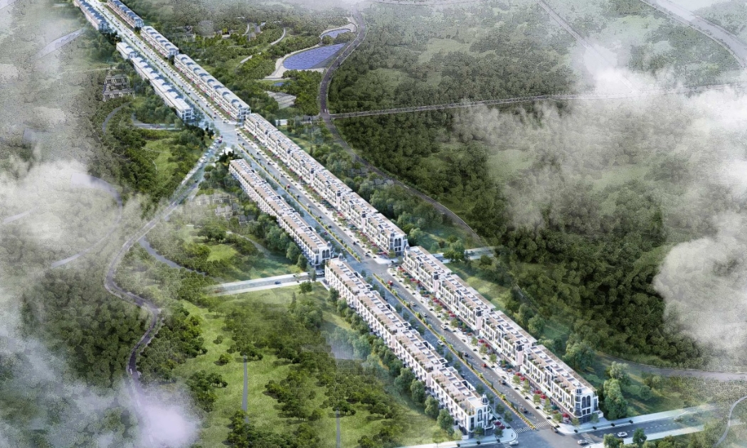 Tổng mặt bằng Dự án Imperia Grand Plaza Đức Hòa.