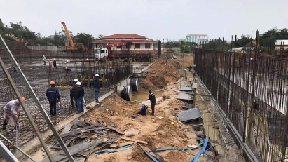 Q1 development investment expenditure just 9% of annual plan