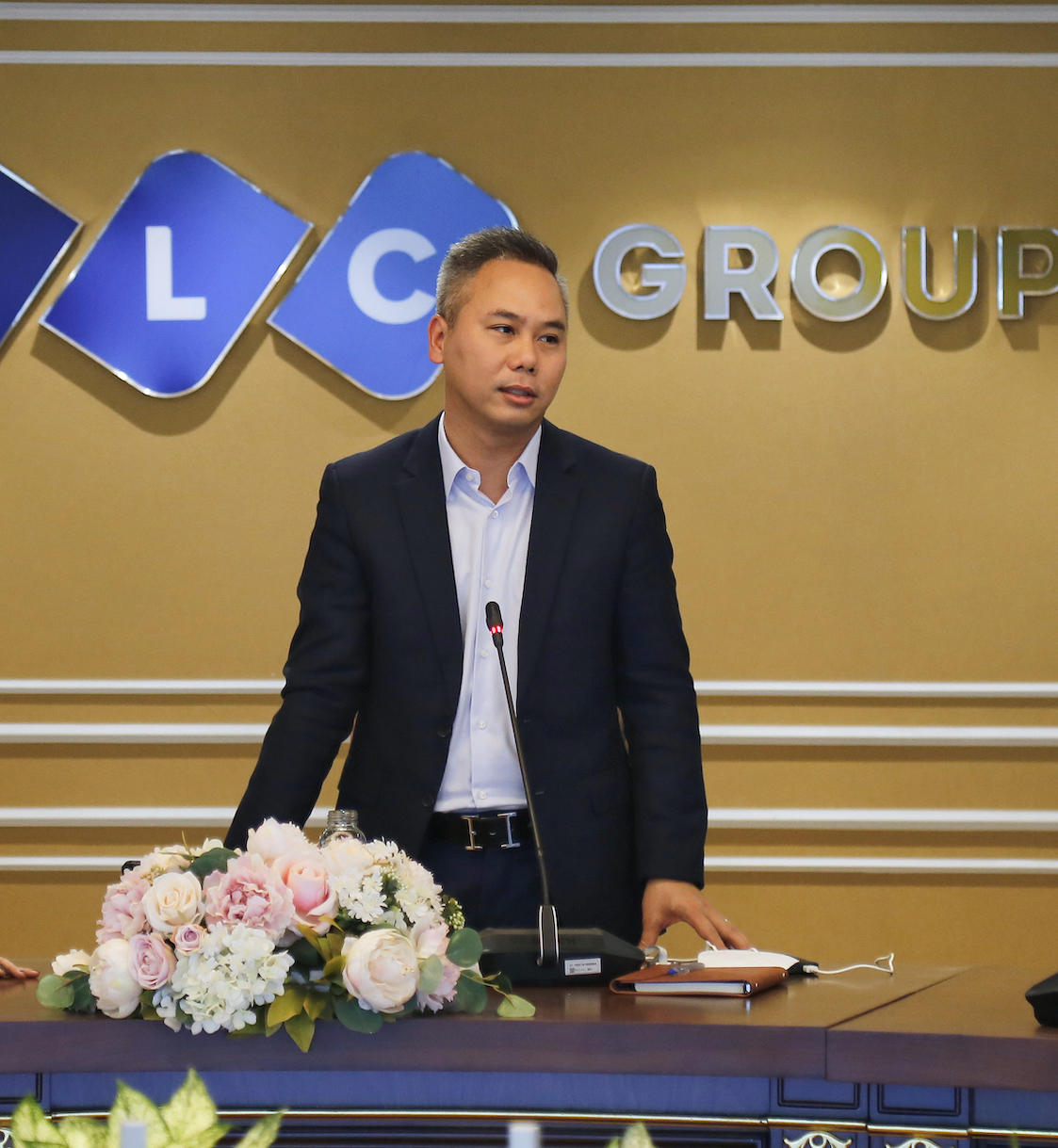 Ông Đặng Tất Thắng, Chủ tịch FLC kiêm Chủ tịch Bamboo Airways.