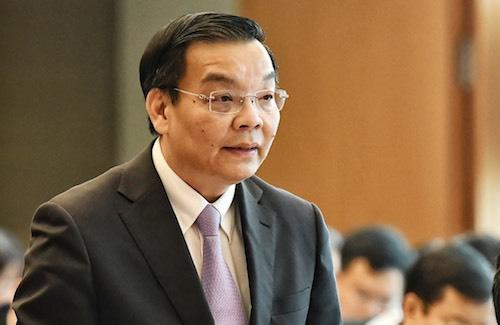 Ông  Chu Ngọc Anh, Chủ tịch UBND thành phố Hà Nội