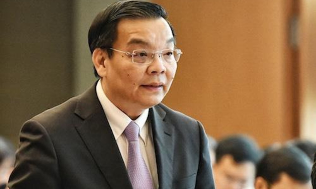 Ông  Chu Ngọc Anh, Chủ tịch UBND thành phố Hà Nội