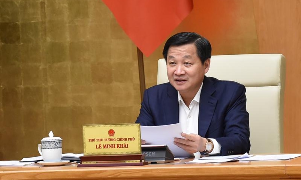 Phó Thủ tướng Lê Minh Khái - Ảnh: VGP
