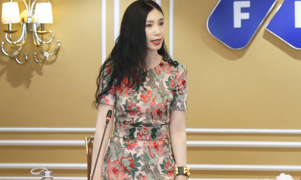 Bà Vũ Đặng Hải Yến, Phó Tổng giám đốc FLC.
