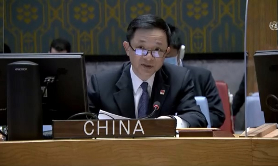 Đại sứ Dai Bing - Phó đại diện thường trực thứ nhất của Trung Quốc tại Liên hợp quốc - Ảnh: China Daily