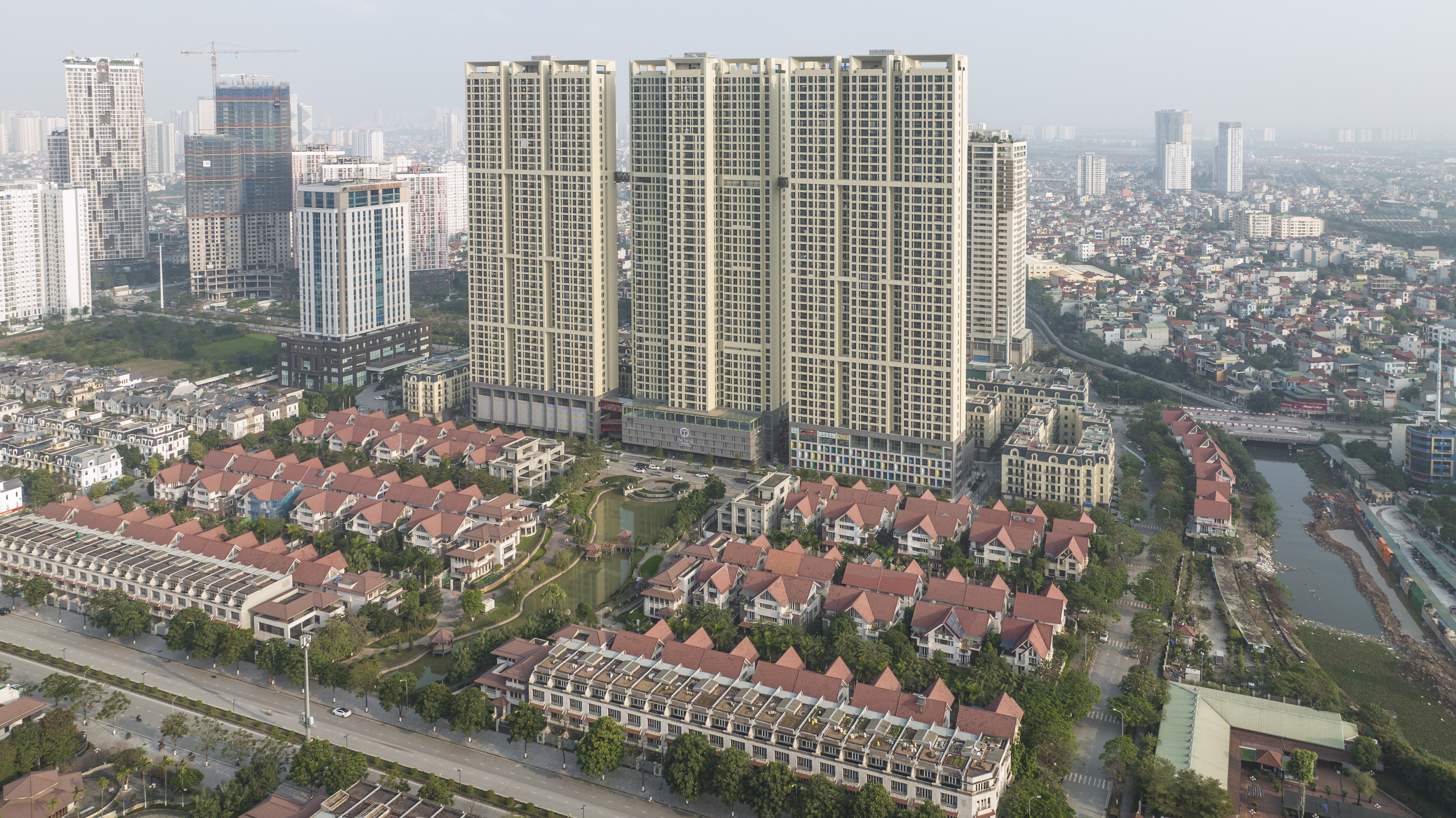Dự án The Terra - An Hưng đã hoàn thành bàn giao thành công vào quý 4/2021.