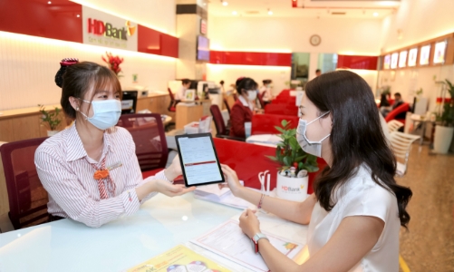 Quả ngọt từ chiến lược 5 năm, HDBank ghi nhận lợi nhuận tăng cao