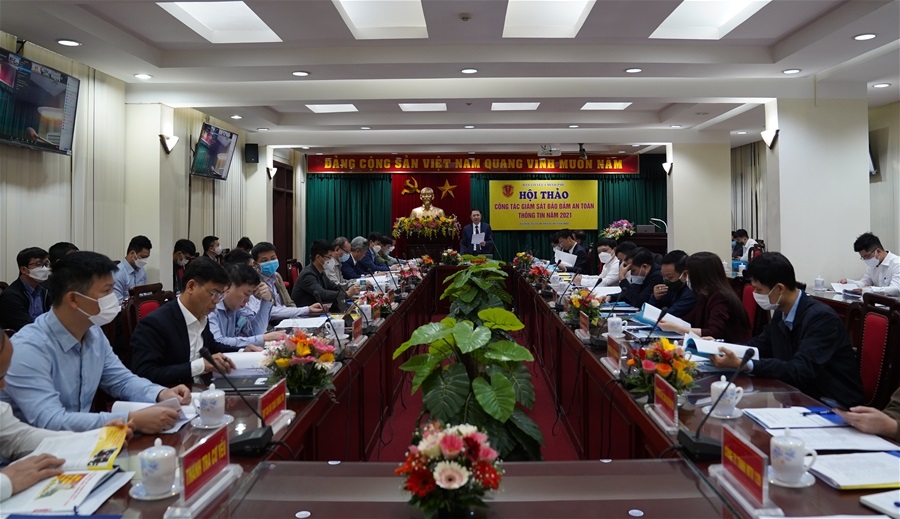 Hội thảo Công tác giám sát đảm bảo an toàn thông tin năm 2021 ngày 30/3.