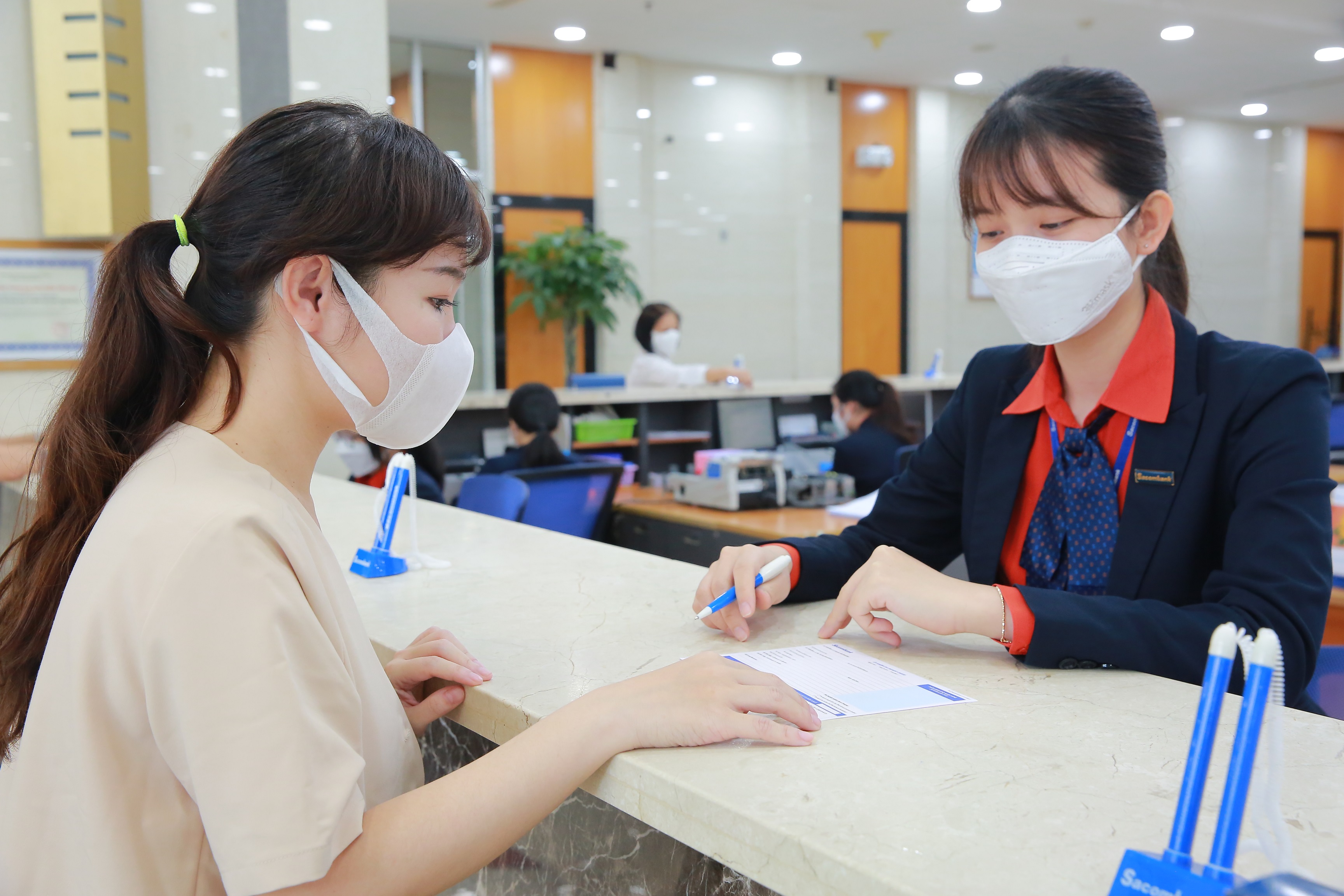 Lợi nhuận trước thuế năm 2021 của Sacombank đạt 4.400 tỷ đồng, vượt 10% kế hoạch.