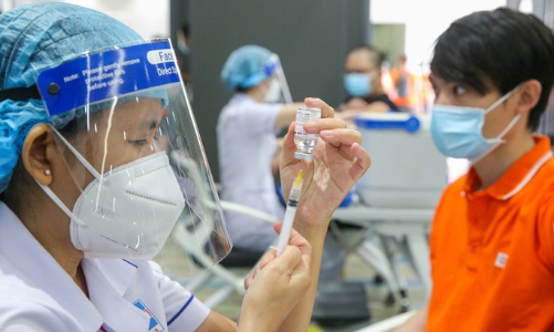 Trẻ từ 6 đến dưới 12 tuổi có thể tiêm vaccine Moderna