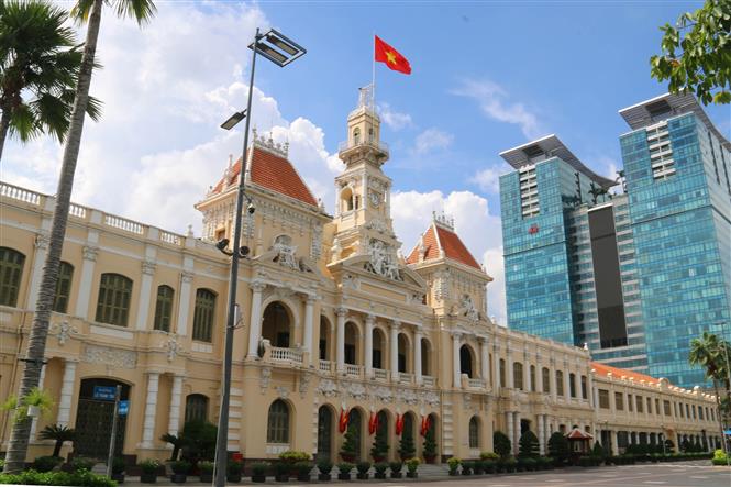 Tổng thu cân đối ngân sách nhà nước ba tháng đầu năm 2022 của TP.HCM ước thực hiện 121.037 tỷ đồng, đạt 31,3% dự toán pháp lệnh năm 2022.