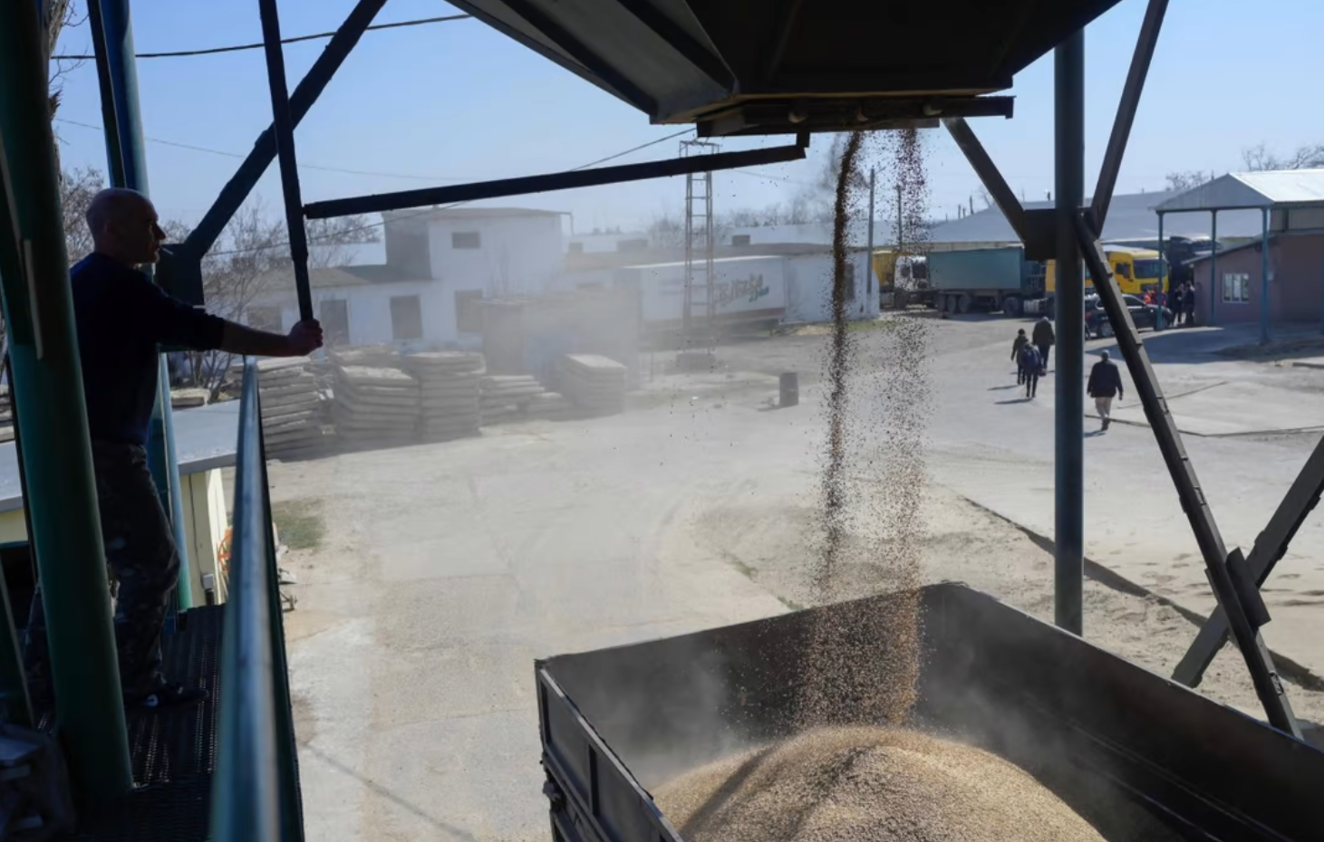 Trung Quốc quan ngại xảy ra khủng hoảng an ninh lương thực do xung đột Nga - Ukraine - Ảnh: SCMP