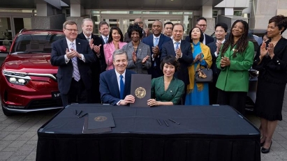 VinFast building electric vehicle plant in North Carolina