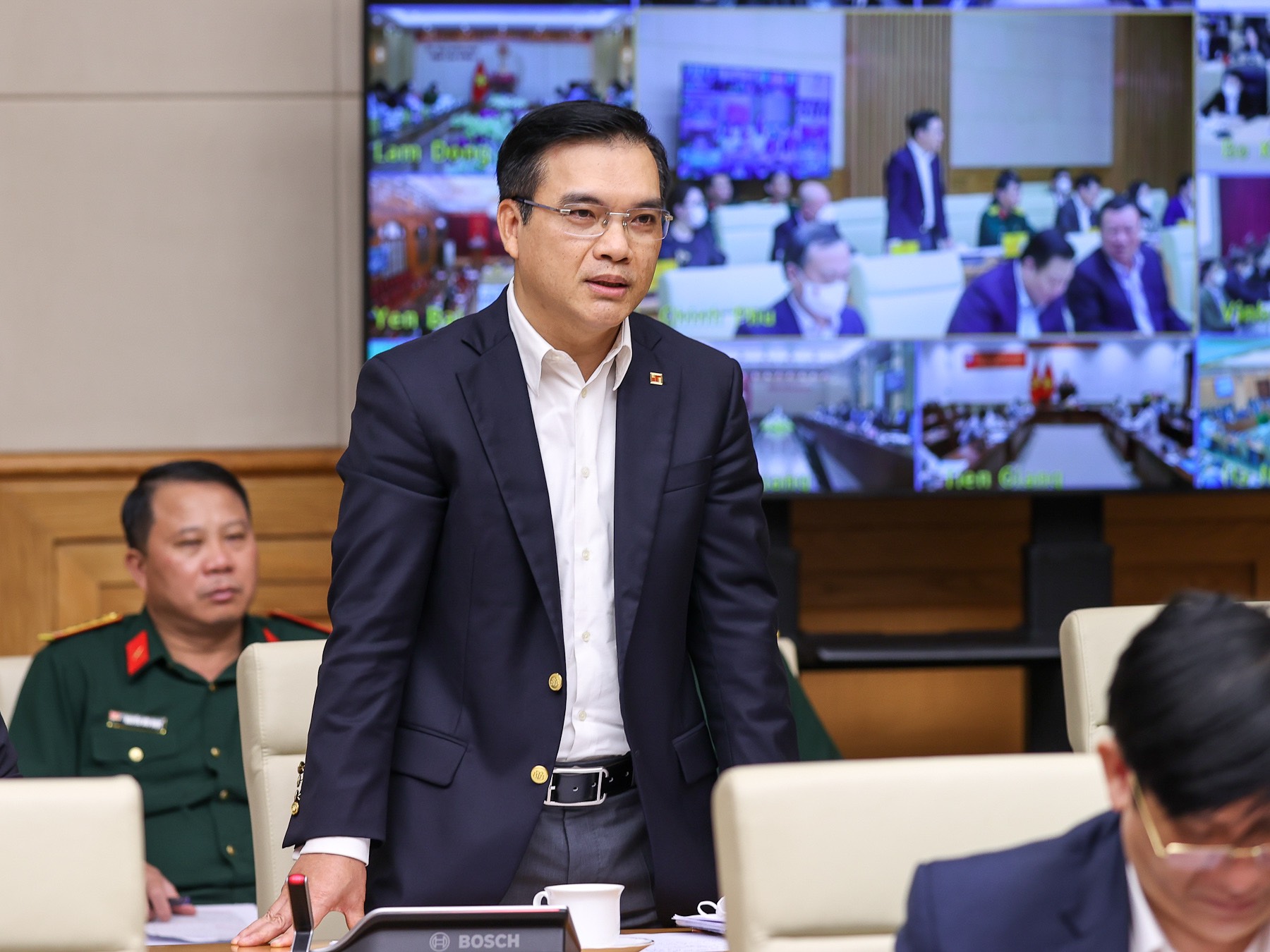 Chủ tịch SCIC Nguyễn Ch&iacute; Th&agrave;nh n&ecirc;u 4 kiến nghị khơi th&ocirc;ng nguồn lực doanh nghiệp Nh&agrave; nước.