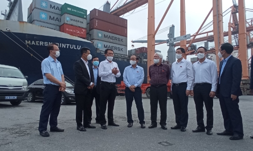 Cảng Hải Phòng đề xuất tăng giá cước dịch vụ cảng biển