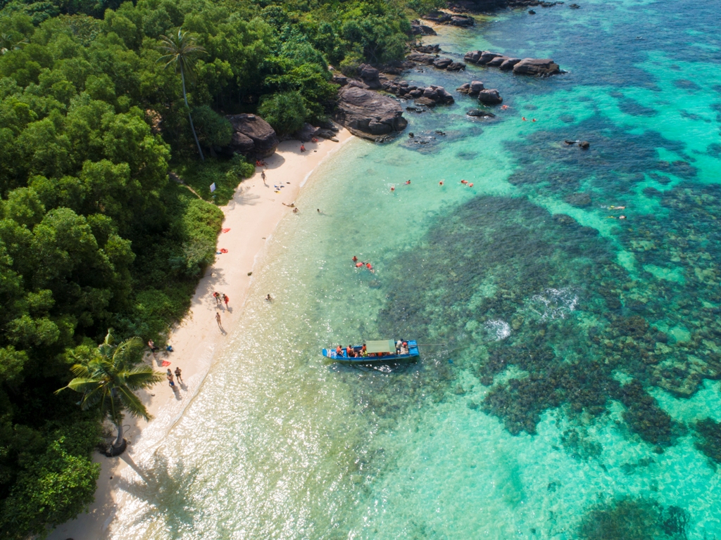 Hon Thom Paradise Island chờ đón “công dân” đầu tiên trong tháng 4 này.