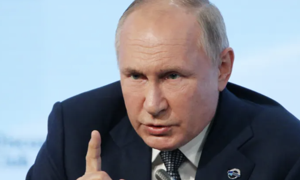 Tổng thống Nga Vladimir Putin - Ảnh: Getty/CNBC.